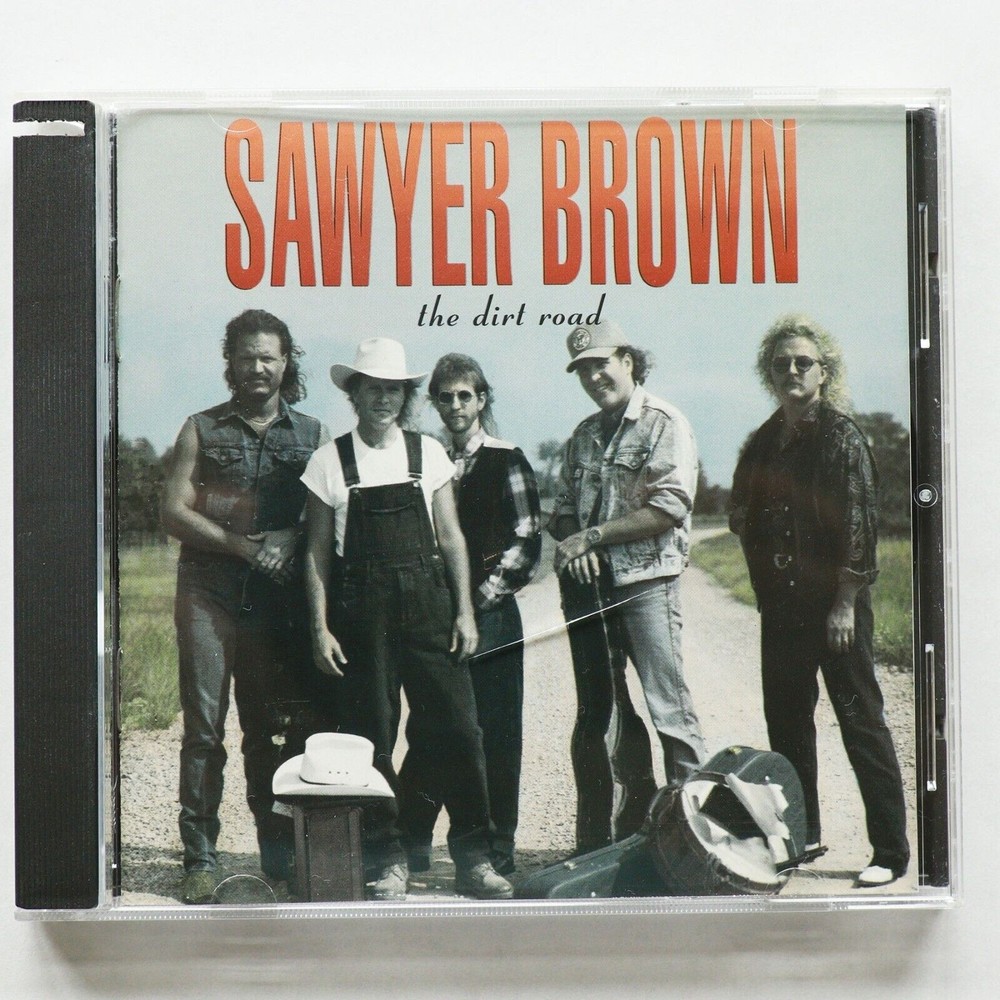 The Dirt Road by Sawyer Brown (CD, 1992) Curb Records